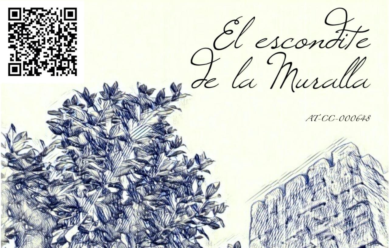 El Escondite De La Muralla Caces Esterno foto
