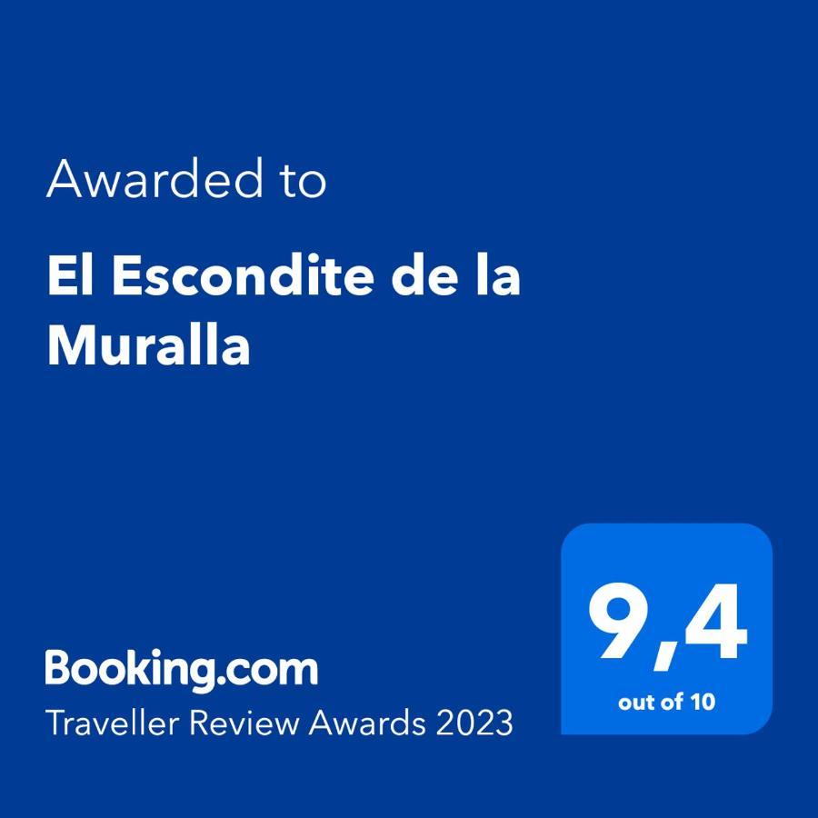 El Escondite De La Muralla Caces Esterno foto