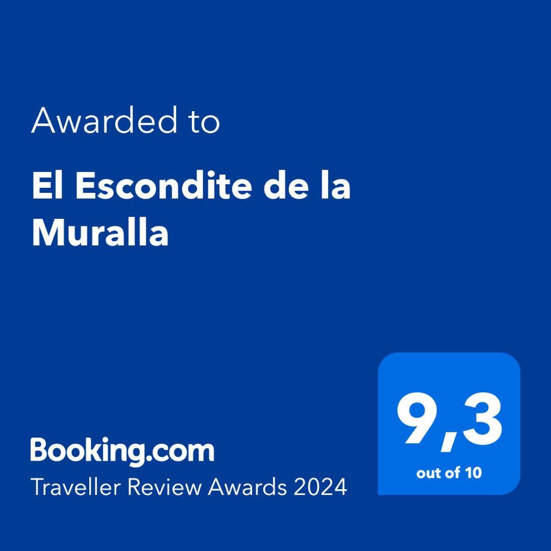 El Escondite De La Muralla Caces Esterno foto